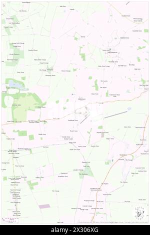 East Kirkby, Lincolnshire, GB, Vereinigtes Königreich, England, n 53 8' 25'', S 0 0' 25'', Karte, Cartascapes Map, veröffentlicht 2024. Erkunden Sie Cartascapes, eine Karte, die die vielfältigen Landschaften, Kulturen und Ökosysteme der Erde enthüllt. Reisen Sie durch Zeit und Raum und entdecken Sie die Verflechtungen der Vergangenheit, Gegenwart und Zukunft unseres Planeten. Stockfoto