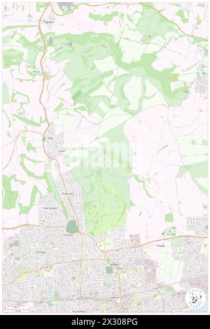 Cissbury Ring, West Sussex, GB, Vereinigtes Königreich, England, n 50 51' 43''', S 0 22' 49'', Karte, Cartascapes Map, veröffentlicht 2024. Erkunden Sie Cartascapes, eine Karte, die die vielfältigen Landschaften, Kulturen und Ökosysteme der Erde enthüllt. Reisen Sie durch Zeit und Raum und entdecken Sie die Verflechtungen der Vergangenheit, Gegenwart und Zukunft unseres Planeten. Stockfoto