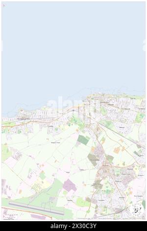 Margate Railway Station, Kent, GB, Vereinigtes Königreich, England, n 51 23' 6'', N 1 22' 20'', Karte, Cartascapes Map, veröffentlicht 2024. Erkunden Sie Cartascapes, eine Karte, die die vielfältigen Landschaften, Kulturen und Ökosysteme der Erde enthüllt. Reisen Sie durch Zeit und Raum und entdecken Sie die Verflechtungen der Vergangenheit, Gegenwart und Zukunft unseres Planeten. Stockfoto