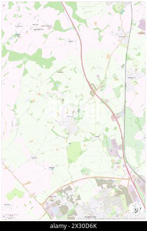 Toddington Post Office, Central Bedfordshire, GB, Vereinigtes Königreich, England, n 51 57' 1'', S 0 31' 54'', Karte, Cartascapes Map, veröffentlicht 2024. Erkunden Sie Cartascapes, eine Karte, die die vielfältigen Landschaften, Kulturen und Ökosysteme der Erde enthüllt. Reisen Sie durch Zeit und Raum und entdecken Sie die Verflechtungen der Vergangenheit, Gegenwart und Zukunft unseres Planeten. Stockfoto