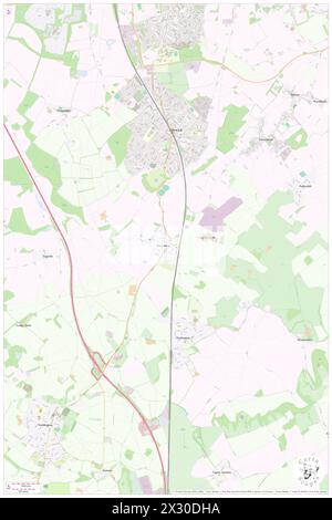 Westoning Post Office, Central Bedfordshire, GB, Vereinigtes Königreich, England, n 51 58' 53''', S 0 29' 48'', Karte, Cartascapes Map, veröffentlicht 2024. Erkunden Sie Cartascapes, eine Karte, die die vielfältigen Landschaften, Kulturen und Ökosysteme der Erde enthüllt. Reisen Sie durch Zeit und Raum und entdecken Sie die Verflechtungen der Vergangenheit, Gegenwart und Zukunft unseres Planeten. Stockfoto