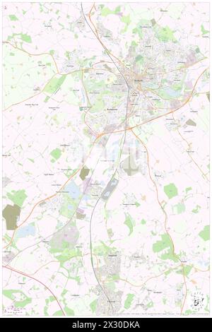 Kempston Hardwick, Bedford, GB, Vereinigtes Königreich, England, n 52 5' 22'', S 0 29' 56'', Karte, Cartascapes Map, veröffentlicht 2024. Erkunden Sie Cartascapes, eine Karte, die die vielfältigen Landschaften, Kulturen und Ökosysteme der Erde enthüllt. Reisen Sie durch Zeit und Raum und entdecken Sie die Verflechtungen der Vergangenheit, Gegenwart und Zukunft unseres Planeten. Stockfoto