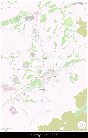 Bahnhof Ammanford, Carmarthenshire, GB, Vereinigtes Königreich, Wales, n 51 47' 45'', S 3 59' 49'', Karte, Cartascapes Map, veröffentlicht 2024. Erkunden Sie Cartascapes, eine Karte, die die vielfältigen Landschaften, Kulturen und Ökosysteme der Erde enthüllt. Reisen Sie durch Zeit und Raum und entdecken Sie die Verflechtungen der Vergangenheit, Gegenwart und Zukunft unseres Planeten. Stockfoto