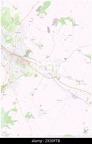 Bahnhof Blythe Bridge, Staffordshire, GB, Vereinigtes Königreich, England, n 52 58' 3'', S 2 4' 0'', Karte, Cartascapes Map, veröffentlicht 2024. Erkunden Sie Cartascapes, eine Karte, die die vielfältigen Landschaften, Kulturen und Ökosysteme der Erde enthüllt. Reisen Sie durch Zeit und Raum und entdecken Sie die Verflechtungen der Vergangenheit, Gegenwart und Zukunft unseres Planeten. Stockfoto