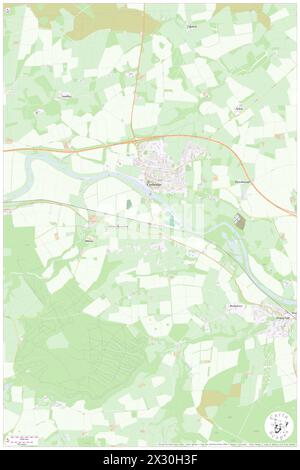 Bahnhof Corbridge, Northumberland, GB, Vereinigtes Königreich, England, n 54 57' 57'', S 2 1' 8'', Karte, Cartascapes Map, veröffentlicht 2024. Erkunden Sie Cartascapes, eine Karte, die die vielfältigen Landschaften, Kulturen und Ökosysteme der Erde enthüllt. Reisen Sie durch Zeit und Raum und entdecken Sie die Verflechtungen der Vergangenheit, Gegenwart und Zukunft unseres Planeten. Stockfoto