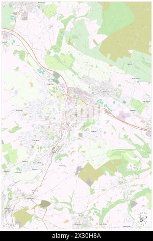 Keighley and Worth Valley Railway Station, Bradford, GB, Vereinigtes Königreich, England, n 53 52' 4'', S 1 54' 3'', Karte, Cartascapes Map, veröffentlicht 2024. Erkunden Sie Cartascapes, eine Karte, die die vielfältigen Landschaften, Kulturen und Ökosysteme der Erde enthüllt. Reisen Sie durch Zeit und Raum und entdecken Sie die Verflechtungen der Vergangenheit, Gegenwart und Zukunft unseres Planeten. Stockfoto