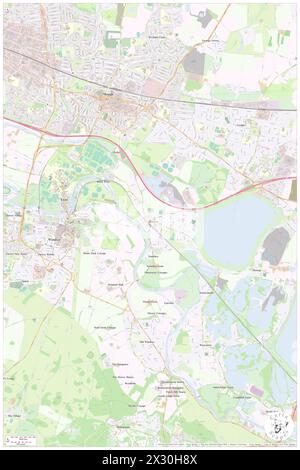 Datchet Railway Station, Royal Borough of Windsor and Maidenhead, GB, Vereinigtes Königreich, England, N 51 28' 59''', S 0 34' 47''', Karte, Cartascapes Map, veröffentlicht 2024. Erkunden Sie Cartascapes, eine Karte, die die vielfältigen Landschaften, Kulturen und Ökosysteme der Erde enthüllt. Reisen Sie durch Zeit und Raum und entdecken Sie die Verflechtungen der Vergangenheit, Gegenwart und Zukunft unseres Planeten. Stockfoto