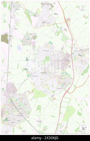 Letchworth Garden City Railway Station, Hertfordshire, GB, Vereinigtes Königreich, England, n 51 58' 49''', S 0 13' 42'', Karte, Cartascapes Map, veröffentlicht 2024. Erkunden Sie Cartascapes, eine Karte, die die vielfältigen Landschaften, Kulturen und Ökosysteme der Erde enthüllt. Reisen Sie durch Zeit und Raum und entdecken Sie die Verflechtungen der Vergangenheit, Gegenwart und Zukunft unseres Planeten. Stockfoto