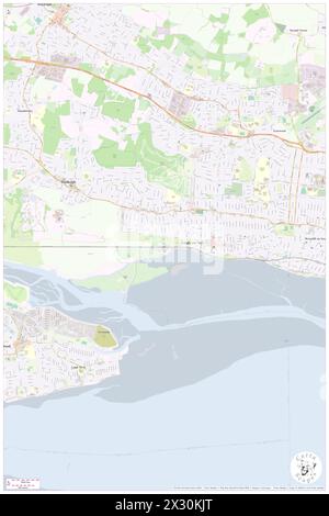 Bahnhof Leigh-on-Sea, Southend-on-Sea, GB, Vereinigtes Königreich, England, n 51 32' 28'', N 0 38' 19'', Karte, Cartascapes Map, veröffentlicht 2024. Erkunden Sie Cartascapes, eine Karte, die die vielfältigen Landschaften, Kulturen und Ökosysteme der Erde enthüllt. Reisen Sie durch Zeit und Raum und entdecken Sie die Verflechtungen der Vergangenheit, Gegenwart und Zukunft unseres Planeten. Stockfoto