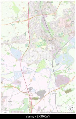 Bahnhof Long Eaton, Derbyshire, GB, Vereinigtes Königreich, England, n 52 53' 5''', S 1 17' 13'', Karte, Cartascapes Map, veröffentlicht 2024. Erkunden Sie Cartascapes, eine Karte, die die vielfältigen Landschaften, Kulturen und Ökosysteme der Erde enthüllt. Reisen Sie durch Zeit und Raum und entdecken Sie die Verflechtungen der Vergangenheit, Gegenwart und Zukunft unseres Planeten. Stockfoto