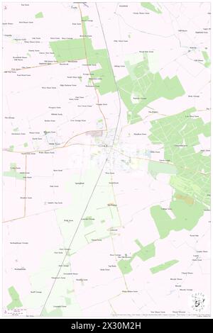 Market Rasen Railway Station, Lincolnshire, GB, Vereinigtes Königreich, England, n 53 23' 2'', S 0 20' 13'', Karte, Cartascapes Map, veröffentlicht 2024. Erkunden Sie Cartascapes, eine Karte, die die vielfältigen Landschaften, Kulturen und Ökosysteme der Erde enthüllt. Reisen Sie durch Zeit und Raum und entdecken Sie die Verflechtungen der Vergangenheit, Gegenwart und Zukunft unseres Planeten. Stockfoto