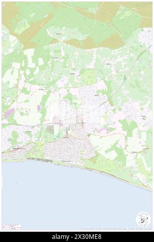 Bahnhof New Milton, Hampshire, GB, Vereinigtes Königreich, England, n 50 45' 21'', S 1 39' 28'', Karte, Cartascapes Map, veröffentlicht 2024. Erkunden Sie Cartascapes, eine Karte, die die vielfältigen Landschaften, Kulturen und Ökosysteme der Erde enthüllt. Reisen Sie durch Zeit und Raum und entdecken Sie die Verflechtungen der Vergangenheit, Gegenwart und Zukunft unseres Planeten. Stockfoto