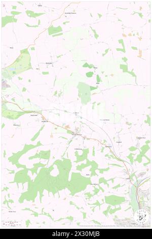 Bahnhof Newton St Cyres, Devon, GB, Vereinigtes Königreich, England, n 50 46' 43''', S 3 35' 20'', Karte, Cartascapes Map, veröffentlicht 2024. Erkunden Sie Cartascapes, eine Karte, die die vielfältigen Landschaften, Kulturen und Ökosysteme der Erde enthüllt. Reisen Sie durch Zeit und Raum und entdecken Sie die Verflechtungen der Vergangenheit, Gegenwart und Zukunft unseres Planeten. Stockfoto