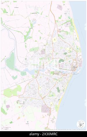 Oulton Broad North Railway Station, Suffolk, GB, Vereinigtes Königreich, England, n 52 28' 39''', N 1 42' 58''', Karte, Cartascapes Map, veröffentlicht 2024. Erkunden Sie Cartascapes, eine Karte, die die vielfältigen Landschaften, Kulturen und Ökosysteme der Erde enthüllt. Reisen Sie durch Zeit und Raum und entdecken Sie die Verflechtungen der Vergangenheit, Gegenwart und Zukunft unseres Planeten. Stockfoto