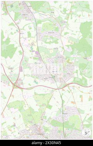 Potters Bar Railway Station, Hertfordshire, GB, Vereinigtes Königreich, England, n 51 41' 49''', S 0 11' 38'', Karte, Cartascapes Map, veröffentlicht 2024. Erkunden Sie Cartascapes, eine Karte, die die vielfältigen Landschaften, Kulturen und Ökosysteme der Erde enthüllt. Reisen Sie durch Zeit und Raum und entdecken Sie die Verflechtungen der Vergangenheit, Gegenwart und Zukunft unseres Planeten. Stockfoto