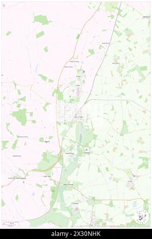 Bahnhof Saxmundham, Suffolk, GB, Vereinigtes Königreich, England, n 52 12' 54''', N 1 29' 25''', Karte, Cartascapes Map, veröffentlicht 2024. Erkunden Sie Cartascapes, eine Karte, die die vielfältigen Landschaften, Kulturen und Ökosysteme der Erde enthüllt. Reisen Sie durch Zeit und Raum und entdecken Sie die Verflechtungen der Vergangenheit, Gegenwart und Zukunft unseres Planeten. Stockfoto