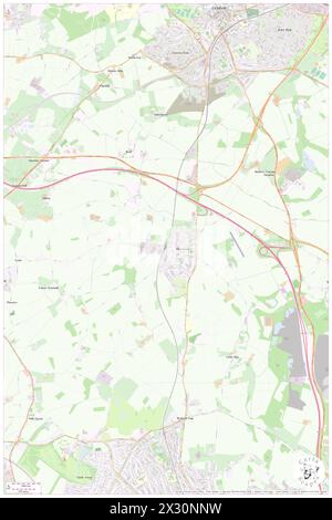 Bahnhof Shenstone, Staffordshire, GB, Vereinigtes Königreich, England, n 52 38' 20'', S 1 50' 38'', Karte, Cartascapes Map, veröffentlicht 2024. Erkunden Sie Cartascapes, eine Karte, die die vielfältigen Landschaften, Kulturen und Ökosysteme der Erde enthüllt. Reisen Sie durch Zeit und Raum und entdecken Sie die Verflechtungen der Vergangenheit, Gegenwart und Zukunft unseres Planeten. Stockfoto