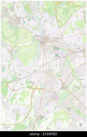 Bahnhof Surbiton, Greater London, GB, Vereinigtes Königreich, England, n 51 23' 33'', S 0 18' 15'', Karte, Cartascapes Map, veröffentlicht 2024. Erkunden Sie Cartascapes, eine Karte, die die vielfältigen Landschaften, Kulturen und Ökosysteme der Erde enthüllt. Reisen Sie durch Zeit und Raum und entdecken Sie die Verflechtungen der Vergangenheit, Gegenwart und Zukunft unseres Planeten. Stockfoto