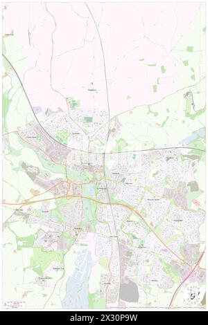 Tamworth Railway Station, Staffordshire, GB, Vereinigtes Königreich, England, n 52 38' 12'', S 1 41' 12'', Karte, Cartascapes Map, veröffentlicht 2024. Erkunden Sie Cartascapes, eine Karte, die die vielfältigen Landschaften, Kulturen und Ökosysteme der Erde enthüllt. Reisen Sie durch Zeit und Raum und entdecken Sie die Verflechtungen der Vergangenheit, Gegenwart und Zukunft unseres Planeten. Stockfoto