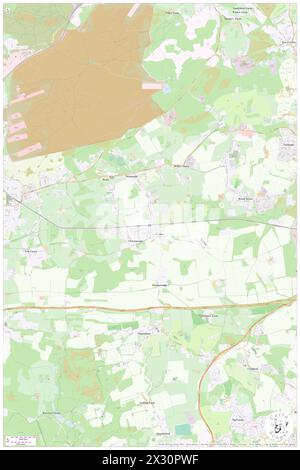 Bahnhof Wanborough, Surrey, GB, Vereinigtes Königreich, England, n 51 14' 40''', S 0 40' 3'', Karte, Cartascapes Map, veröffentlicht 2024. Erkunden Sie Cartascapes, eine Karte, die die vielfältigen Landschaften, Kulturen und Ökosysteme der Erde enthüllt. Reisen Sie durch Zeit und Raum und entdecken Sie die Verflechtungen der Vergangenheit, Gegenwart und Zukunft unseres Planeten. Stockfoto