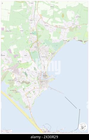 Bahnhof Weymouth, Dorset, GB, Vereinigtes Königreich, England, n 50 36' 57'', S 2 27' 18'', Karte, Cartascapes Map, veröffentlicht 2024. Erkunden Sie Cartascapes, eine Karte, die die vielfältigen Landschaften, Kulturen und Ökosysteme der Erde enthüllt. Reisen Sie durch Zeit und Raum und entdecken Sie die Verflechtungen der Vergangenheit, Gegenwart und Zukunft unseres Planeten. Stockfoto