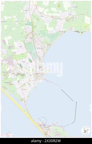 Bahnhof Weymouth Quay, Dorset, GB, Vereinigtes Königreich, England, n 50 36' 31'', S 2 26' 53'', Karte, Cartascapes Map, veröffentlicht 2024. Erkunden Sie Cartascapes, eine Karte, die die vielfältigen Landschaften, Kulturen und Ökosysteme der Erde enthüllt. Reisen Sie durch Zeit und Raum und entdecken Sie die Verflechtungen der Vergangenheit, Gegenwart und Zukunft unseres Planeten. Stockfoto