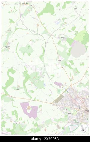 Wilmcote Railway Station, Warwickshire, GB, Vereinigtes Königreich, England, n 52 13' 21'', S 1 45' 21'', Karte, Cartascapes Map, veröffentlicht 2024. Erkunden Sie Cartascapes, eine Karte, die die vielfältigen Landschaften, Kulturen und Ökosysteme der Erde enthüllt. Reisen Sie durch Zeit und Raum und entdecken Sie die Verflechtungen der Vergangenheit, Gegenwart und Zukunft unseres Planeten. Stockfoto