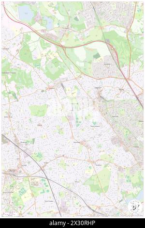 Canons Park – U-Bahn-Station, Greater London, GB, Großbritannien, England, n 51 36' 29'', S 0 17' 41'', Karte, Cartascapes Map, veröffentlicht 2024. Erkunden Sie Cartascapes, eine Karte, die die vielfältigen Landschaften, Kulturen und Ökosysteme der Erde enthüllt. Reisen Sie durch Zeit und Raum und entdecken Sie die Verflechtungen der Vergangenheit, Gegenwart und Zukunft unseres Planeten. Stockfoto