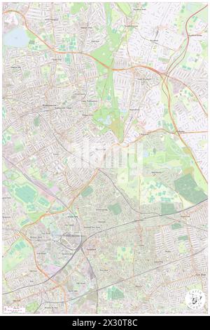 Leytonstone – U-Bahn-Station, Greater London, GB, Großbritannien, England, n 51 34' 6'', N 0 0' 30'', Karte, Cartascapes Map, veröffentlicht 2024. Erkunden Sie Cartascapes, eine Karte, die die vielfältigen Landschaften, Kulturen und Ökosysteme der Erde enthüllt. Reisen Sie durch Zeit und Raum und entdecken Sie die Verflechtungen der Vergangenheit, Gegenwart und Zukunft unseres Planeten. Stockfoto