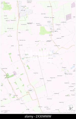 North Thoresby Railway Station, Lincolnshire, GB, Vereinigtes Königreich, England, n 53 28' 3'', S 0 2' 25'', Karte, Cartascapes Map, veröffentlicht 2024. Erkunden Sie Cartascapes, eine Karte, die die vielfältigen Landschaften, Kulturen und Ökosysteme der Erde enthüllt. Reisen Sie durch Zeit und Raum und entdecken Sie die Verflechtungen der Vergangenheit, Gegenwart und Zukunft unseres Planeten. Stockfoto