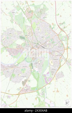 chester grosvenor and Spa, Cheshire West and Chester, GB, Vereinigtes Königreich, England, N 53 11' 26'', S 2 53' 20'', Karte, Cartascapes Map, veröffentlicht 2024. Erkunden Sie Cartascapes, eine Karte, die die vielfältigen Landschaften, Kulturen und Ökosysteme der Erde enthüllt. Reisen Sie durch Zeit und Raum und entdecken Sie die Verflechtungen der Vergangenheit, Gegenwart und Zukunft unseres Planeten. Stockfoto