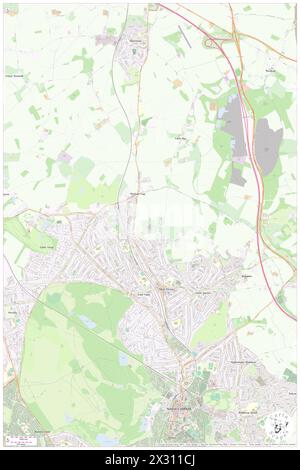 Sutton Coldfield Transmitting Station, City and Borough of Birmingham, GB, Vereinigtes Königreich, England, N 52 36' 2'', S 1 50' 1'', Karte, Cartascapes Map, veröffentlicht 2024. Erkunden Sie Cartascapes, eine Karte, die die vielfältigen Landschaften, Kulturen und Ökosysteme der Erde enthüllt. Reisen Sie durch Zeit und Raum und entdecken Sie die Verflechtungen der Vergangenheit, Gegenwart und Zukunft unseres Planeten. Stockfoto