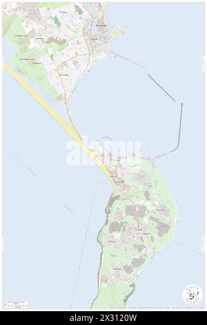 Weymouth & Portland National Sailing Academy, Dorset, GB, Großbritannien, England, n 50 34' 6'', S 2 27' 11'', Karte, Cartascapes Map, veröffentlicht 2024. Erkunden Sie Cartascapes, eine Karte, die die vielfältigen Landschaften, Kulturen und Ökosysteme der Erde enthüllt. Reisen Sie durch Zeit und Raum und entdecken Sie die Verflechtungen der Vergangenheit, Gegenwart und Zukunft unseres Planeten. Stockfoto