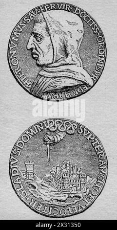 Savonarola, Girolamo, 21.9.1452 - 23.5,1498, italienischer Kaplan, ADDITIONAL-RIGHTS-CLEARANCE-INFO-NOT-AVAILABLE Stockfoto