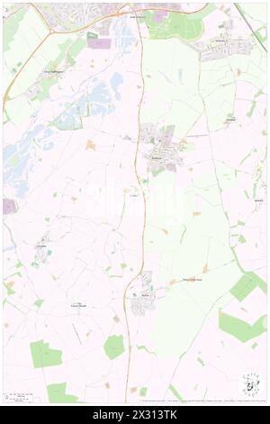 Strixton, Northamptonshire, GB, Vereinigtes Königreich, England, n 52 14' 38''', S 0 40' 45'', Karte, Cartascapes Map, veröffentlicht 2024. Erkunden Sie Cartascapes, eine Karte, die die vielfältigen Landschaften, Kulturen und Ökosysteme der Erde enthüllt. Reisen Sie durch Zeit und Raum und entdecken Sie die Verflechtungen der Vergangenheit, Gegenwart und Zukunft unseres Planeten. Stockfoto