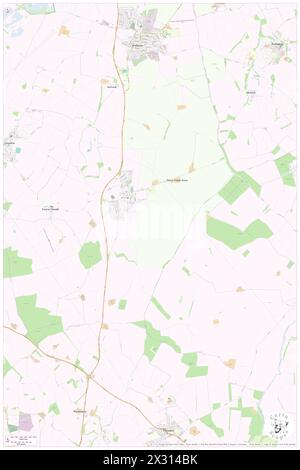 Bozeat, Northamptonshire, GB, Vereinigtes Königreich, England, n 52 12' 59''', S 0 40' 0'', Karte, Cartascapes Map, veröffentlicht 2024. Erkunden Sie Cartascapes, eine Karte, die die vielfältigen Landschaften, Kulturen und Ökosysteme der Erde enthüllt. Reisen Sie durch Zeit und Raum und entdecken Sie die Verflechtungen der Vergangenheit, Gegenwart und Zukunft unseres Planeten. Stockfoto