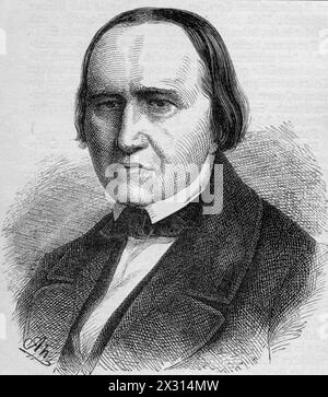 Savigny, Friedrich Carl von, 21.2.1779 - 25.10.1861, deutscher Jurisprudent, ADDITIONAL-RIGHTS-CLEARANCE-INFO-NOT-AVAILABLE Stockfoto