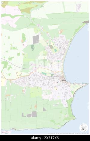 Swanage, Dorset, GB, Großbritannien, England, n 50 36' 48'', S 1 58' 4'', Karte, Cartascapes Map, veröffentlicht 2024. Erkunden Sie Cartascapes, eine Karte, die die vielfältigen Landschaften, Kulturen und Ökosysteme der Erde enthüllt. Reisen Sie durch Zeit und Raum und entdecken Sie die Verflechtungen der Vergangenheit, Gegenwart und Zukunft unseres Planeten. Stockfoto