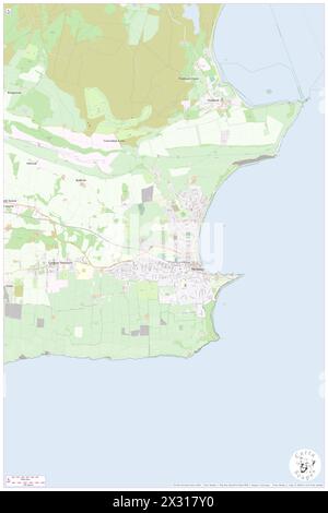 Swanage, Dorset, GB, Großbritannien, England, n 50 36' 48'', S 1 58' 4'', Karte, Cartascapes Map, veröffentlicht 2024. Erkunden Sie Cartascapes, eine Karte, die die vielfältigen Landschaften, Kulturen und Ökosysteme der Erde enthüllt. Reisen Sie durch Zeit und Raum und entdecken Sie die Verflechtungen der Vergangenheit, Gegenwart und Zukunft unseres Planeten. Stockfoto