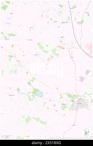 Eccleshall, Staffordshire, GB, Vereinigtes Königreich, England, n 52 52' 50'', S 2 17' 13'', Karte, Cartascapes Map, veröffentlicht 2024. Erkunden Sie Cartascapes, eine Karte, die die vielfältigen Landschaften, Kulturen und Ökosysteme der Erde enthüllt. Reisen Sie durch Zeit und Raum und entdecken Sie die Verflechtungen der Vergangenheit, Gegenwart und Zukunft unseres Planeten. Stockfoto