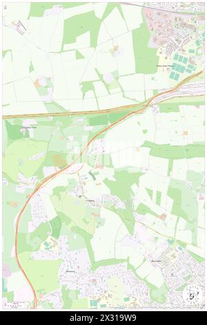 Compton, Surrey, GB, Großbritannien, England, n 51 13' 14'', S 0 37' 44'', Karte, Cartascapes Map, veröffentlicht 2024. Erkunden Sie Cartascapes, eine Karte, die die vielfältigen Landschaften, Kulturen und Ökosysteme der Erde enthüllt. Reisen Sie durch Zeit und Raum und entdecken Sie die Verflechtungen der Vergangenheit, Gegenwart und Zukunft unseres Planeten. Stockfoto