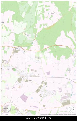 Walberton, West Sussex, GB, Vereinigtes Königreich, England, n 50 50' 49''', S 0 37' 6'', Karte, Cartascapes Map, veröffentlicht 2024. Erkunden Sie Cartascapes, eine Karte, die die vielfältigen Landschaften, Kulturen und Ökosysteme der Erde enthüllt. Reisen Sie durch Zeit und Raum und entdecken Sie die Verflechtungen der Vergangenheit, Gegenwart und Zukunft unseres Planeten. Stockfoto