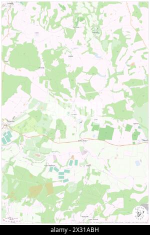 Lodsworth, West Sussex, GB, Vereinigtes Königreich, England, n 51 0' 3'', S 0 40' 44'', Karte, Karte, Kartenausgabe 2024. Erkunden Sie Cartascapes, eine Karte, die die vielfältigen Landschaften, Kulturen und Ökosysteme der Erde enthüllt. Reisen Sie durch Zeit und Raum und entdecken Sie die Verflechtungen der Vergangenheit, Gegenwart und Zukunft unseres Planeten. Stockfoto