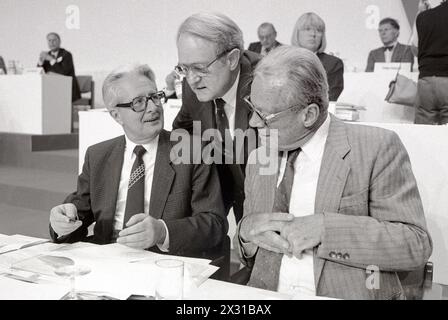 Brandt, Willy, 18.12.1913–8.10.1992, deutscher Politiker (SPD), ADDITIONAL-RIGHTS-CLEARANCE-INFO-NOT-AVAILABLE Stockfoto