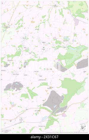 Leigh-on-Mendip, Somerset, GB, Vereinigtes Königreich, England, n 51 13' 31'', S 2 26' 57'', Karte, Cartascapes Map, veröffentlicht 2024. Erkunden Sie Cartascapes, eine Karte, die die vielfältigen Landschaften, Kulturen und Ökosysteme der Erde enthüllt. Reisen Sie durch Zeit und Raum und entdecken Sie die Verflechtungen der Vergangenheit, Gegenwart und Zukunft unseres Planeten. Stockfoto