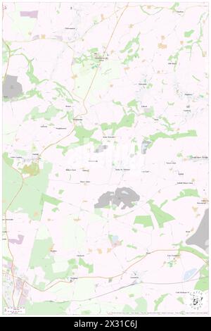 Stoke St. Michael, Somerset, GB, Vereinigtes Königreich, England, n 51 13' 25'', S 2 29' 26'', Karte, Cartascapes Map, veröffentlicht 2024. Erkunden Sie Cartascapes, eine Karte, die die vielfältigen Landschaften, Kulturen und Ökosysteme der Erde enthüllt. Reisen Sie durch Zeit und Raum und entdecken Sie die Verflechtungen der Vergangenheit, Gegenwart und Zukunft unseres Planeten. Stockfoto