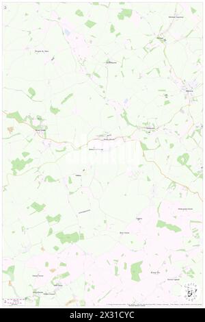 Mönche Eleigh, Suffolk, GB, Vereinigtes Königreich, England, n 52 5' 14'', N 0 51' 58'', Karte, Cartascapes Map, veröffentlicht 2024. Erkunden Sie Cartascapes, eine Karte, die die vielfältigen Landschaften, Kulturen und Ökosysteme der Erde enthüllt. Reisen Sie durch Zeit und Raum und entdecken Sie die Verflechtungen der Vergangenheit, Gegenwart und Zukunft unseres Planeten. Stockfoto