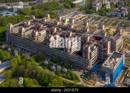 Luftbild, Rheinisch-Westfälische Technische Hochschule Aachen, Universität RWTH Campus Melaten Süd, Uniklinik, wissenschaftlicher Forschungsstandort, Pauwelsstraße, Vaalserquartier, Aachen, Rheinland, Nordrhein-Westfalen, Deutschland ACHTUNGxMINDESTHONORARx60xEURO *** Luftaufnahme, Rheinisch Westfälische Technische Hochschule Aachen, Universität RWTH Campus Melaten Süd, Universitätsspital, wissenschaftlicher Forschungsstandort Pauwelsstraße, Vaalserquartier, Aachen, Rheinland, Nordrhein-Westfalen, Deutschland ACHTUNGxMINDESTHONORARx60xEURO Stockfoto