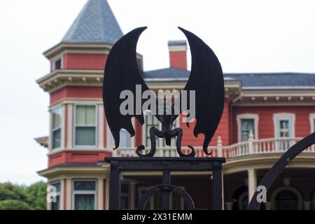 Geographie / Reisen, USA, Maine, Bangor, Stephen King's House, ADDITIONAL-RIGHTS-CLEARANCE-INFO-NOT-AVAILABLE Stockfoto