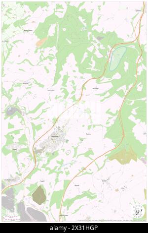 Chudleigh, Devon, GB, Vereinigtes Königreich, England, n 50 36' 55''', S 3 35' 13'', Karte, Cartascapes Map, veröffentlicht 2024. Erkunden Sie Cartascapes, eine Karte, die die vielfältigen Landschaften, Kulturen und Ökosysteme der Erde enthüllt. Reisen Sie durch Zeit und Raum und entdecken Sie die Verflechtungen der Vergangenheit, Gegenwart und Zukunft unseres Planeten. Stockfoto